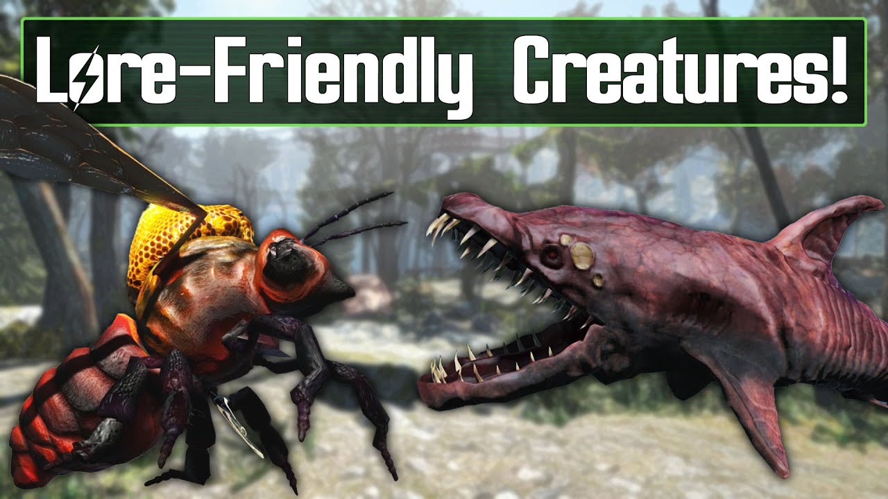 fallout 4 creature mods