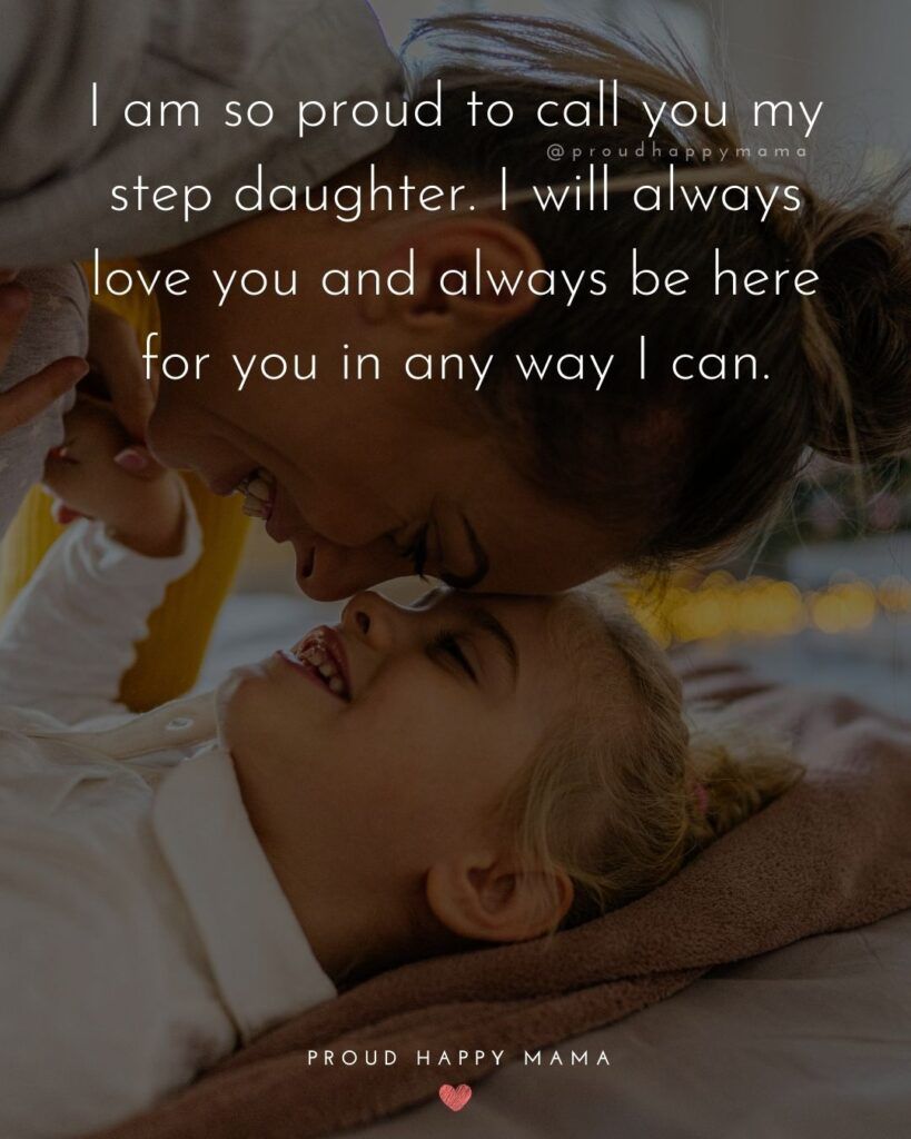 Best of My step daughter quotes