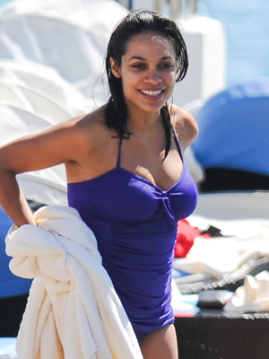 crystal depriest recommends Rosario Dawson Breasts