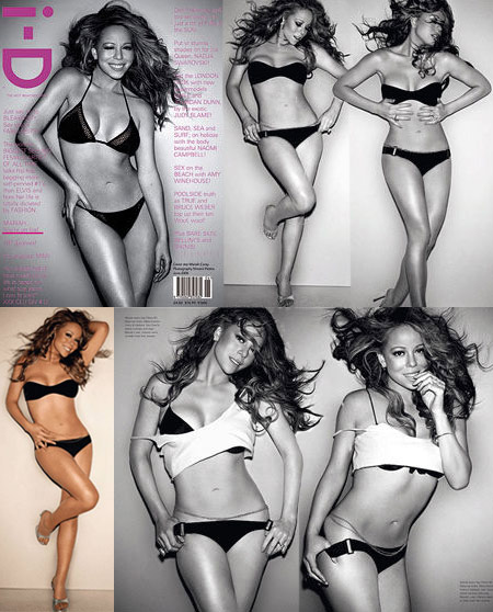 cathrine javier share mariah carey en playboy photos