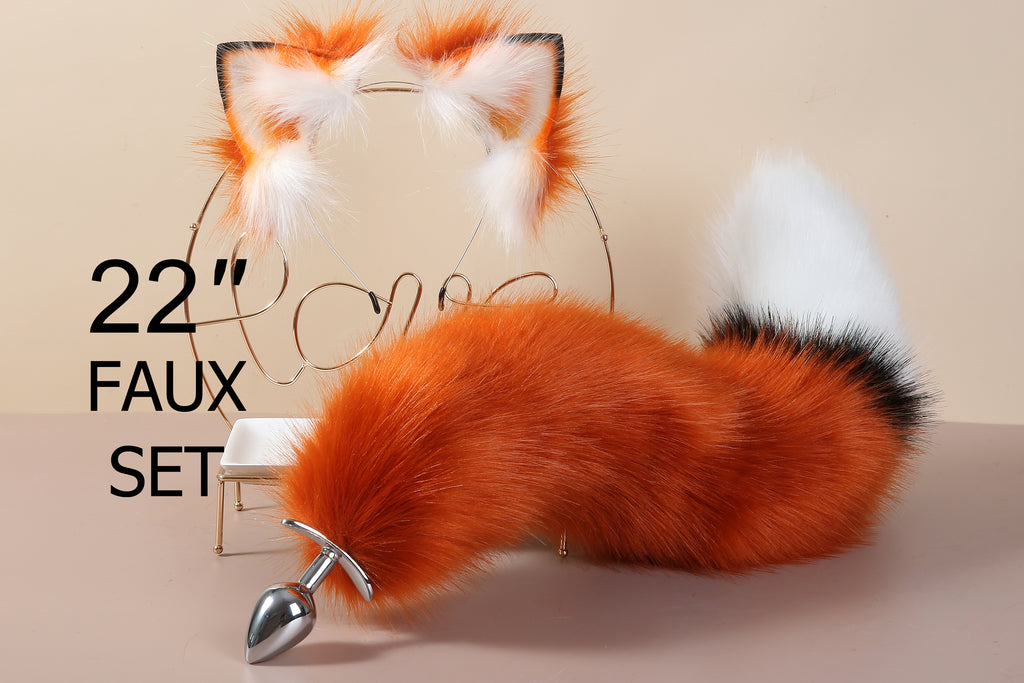 denise lafaunce recommends Fox Tail Butt Plug And Ears