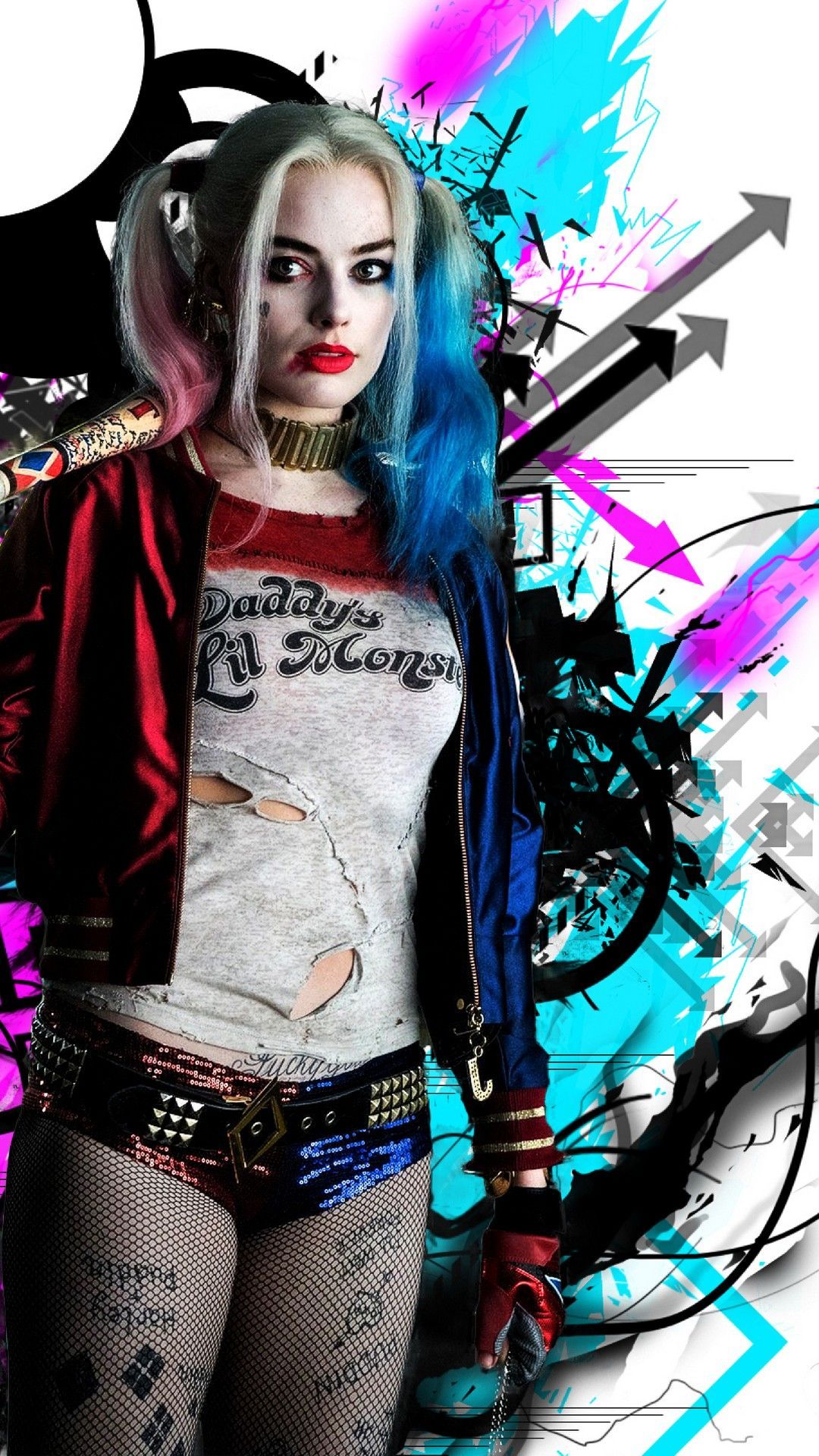 Best of Google show me a picture of harley quinn