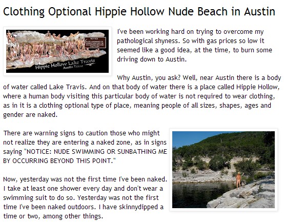 bryan lingerfelt add hippie hollow nude pictures photo