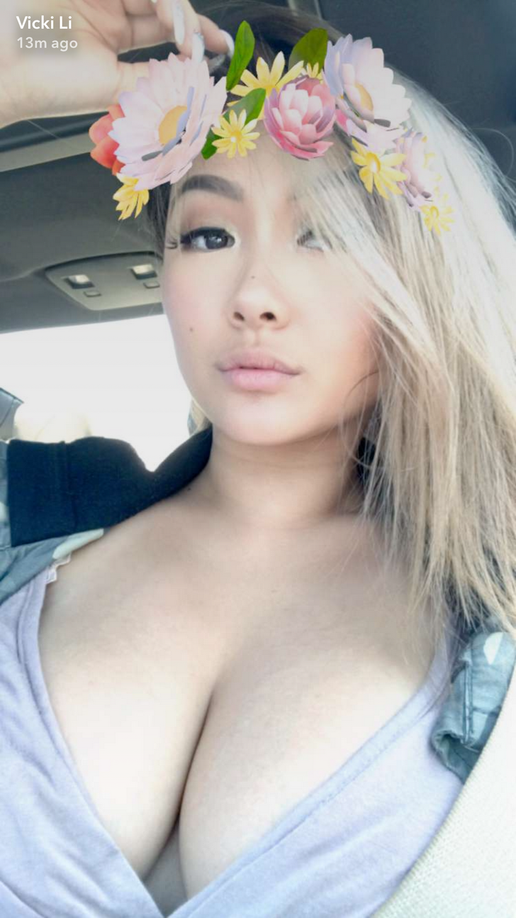 Best of Sexy asians on snapchat