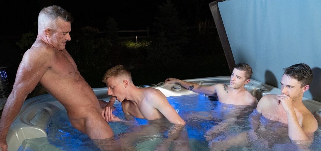 Best of Hot tub sex pics