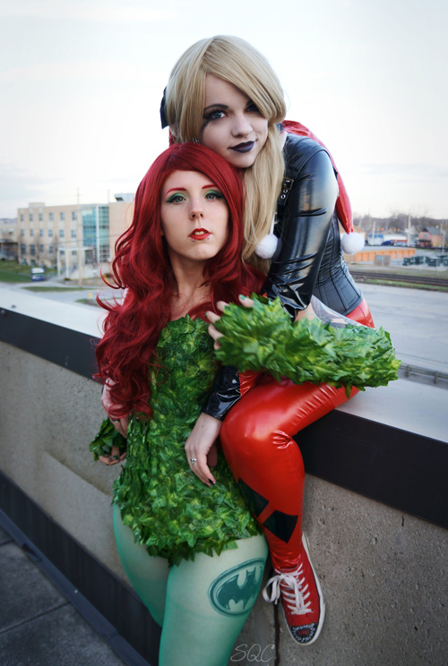 Sexy Poison Ivy And Harley christiane middendorf