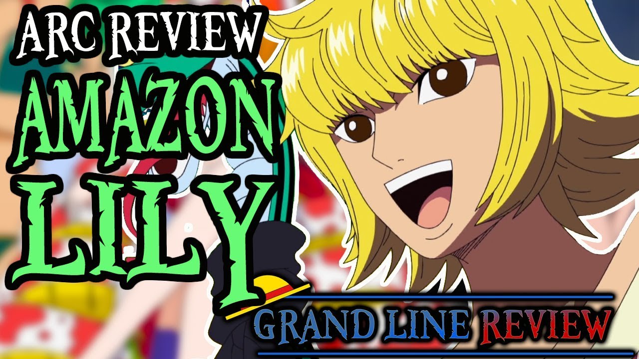 chad brand add amazon lily one piece episode photo