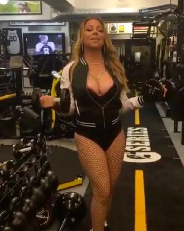 mariah carey ass