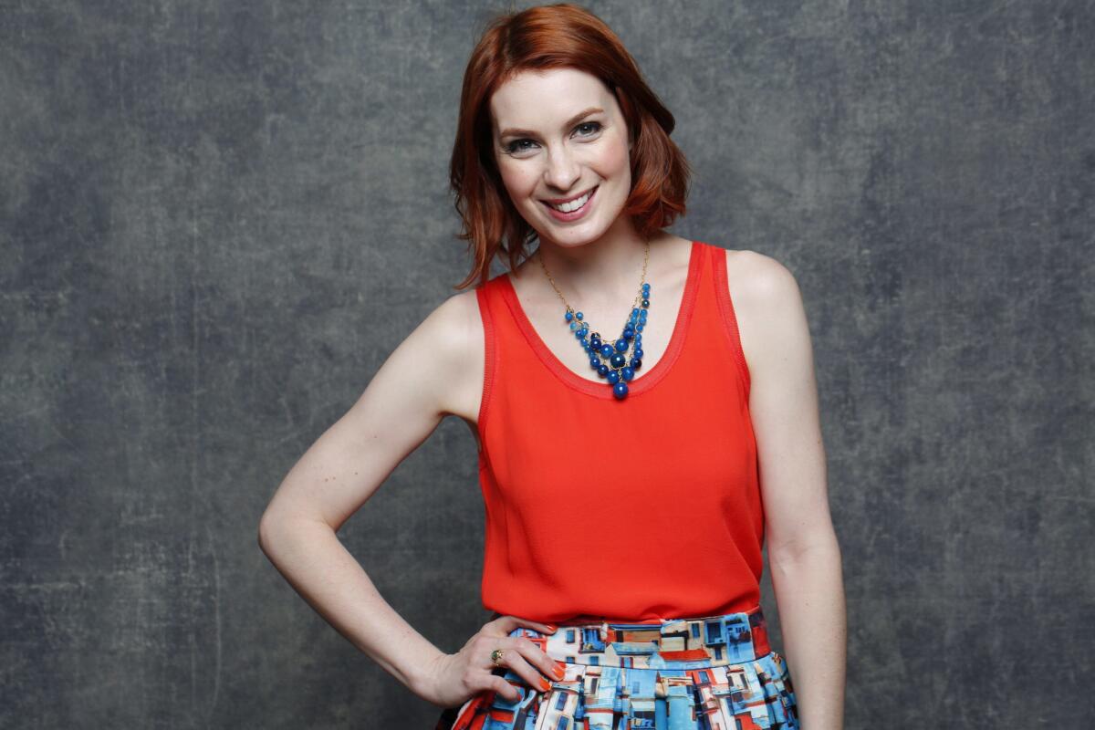 casie herron recommends Felicia Day Hot