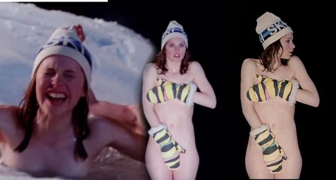 Best of Felicity jones nude chalet girl