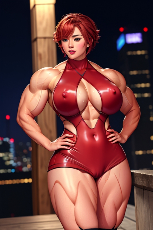 female bodybuilder big tits