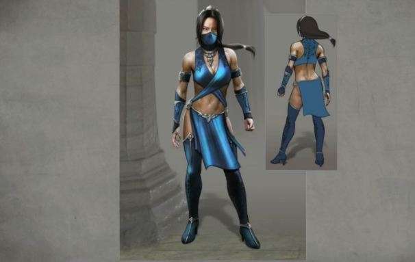 Original Mortal Kombat Female Characters lawton oklahoma