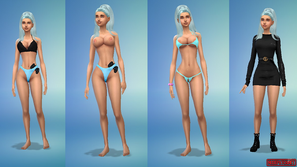 The Sims 4 Nude Patch uomo bologna