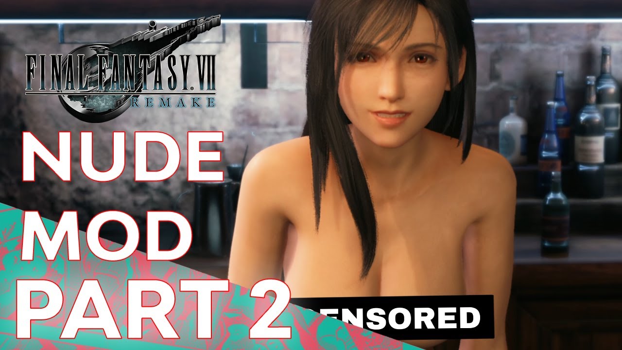 ff7 remake nude mod