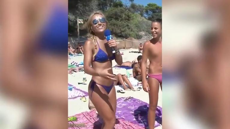 anita bajracharya recommends Topless Brazilian Beach