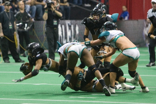 donovan roasting recommends lingerie football league malfunctions pic