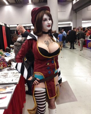 Best of Mad moxxi cosplay fuck