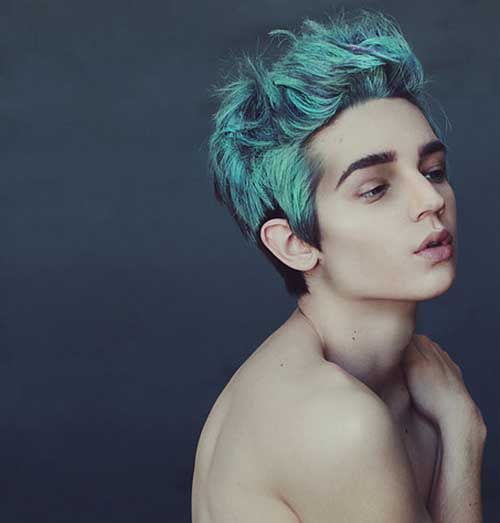 daniela muntean add hot guys with blue hair photo