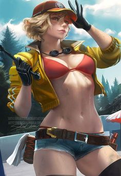 cheryl chappell share final fantasy xv cindy hot photos