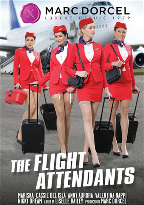 Best of Flight attendants porn movie