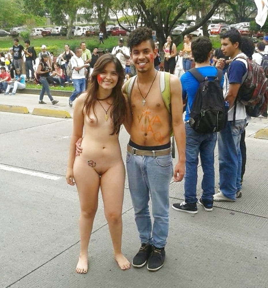 free nude in public