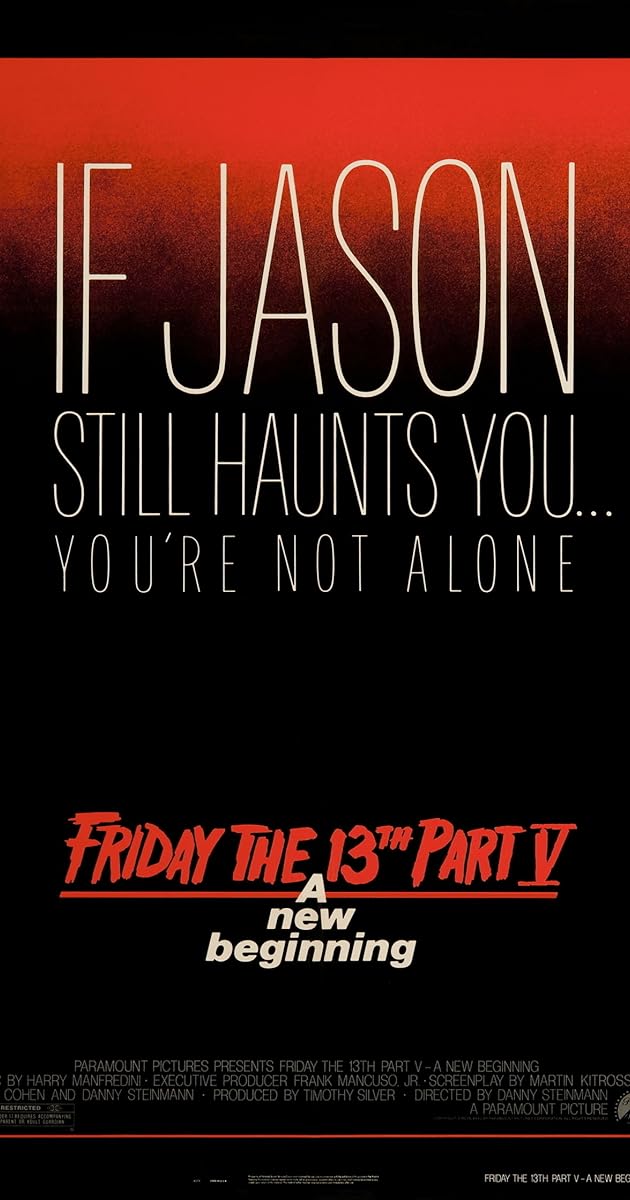 andrea hazlewood recommends Friday The 13th Part 5 Nudity