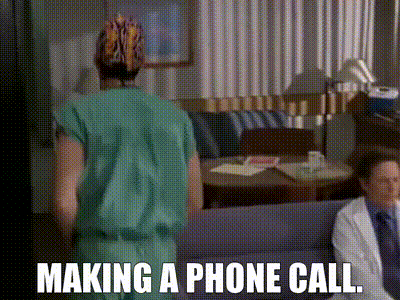 Best of Funny phone call gif
