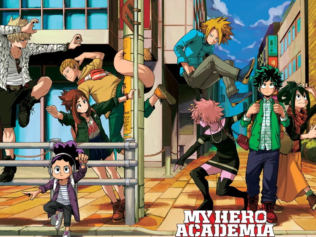 carter crowe share funny pictures of my hero academia photos