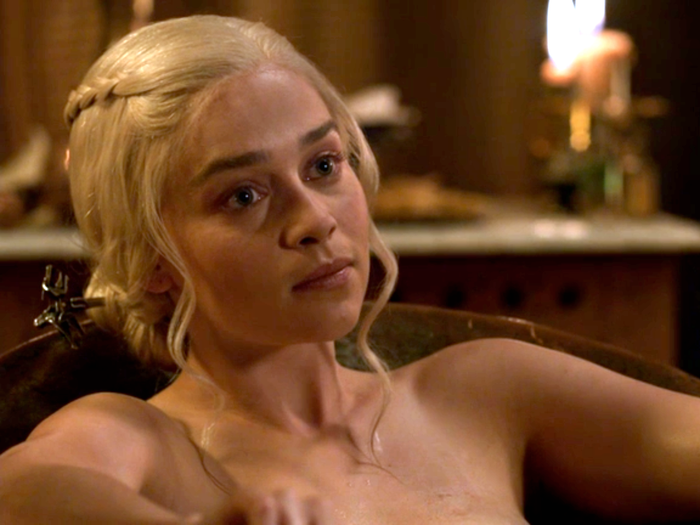 aric trent recommends Game Of Thrones Emilia Clarke Naked