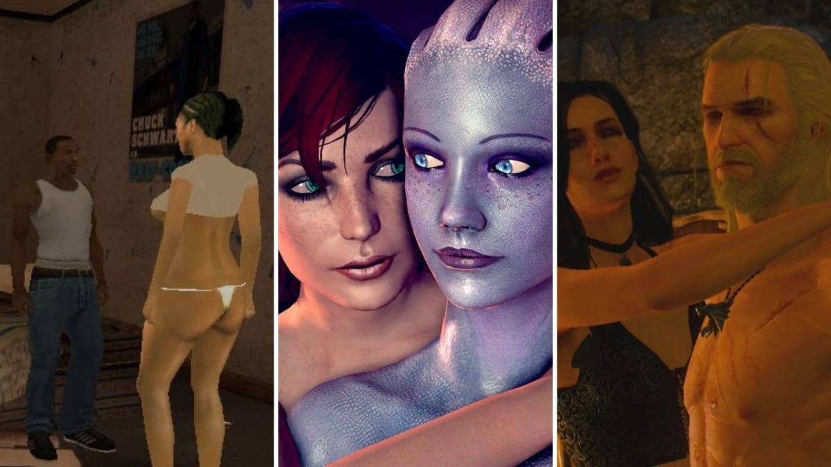 ashley lawry recommends Games With Sex Mods