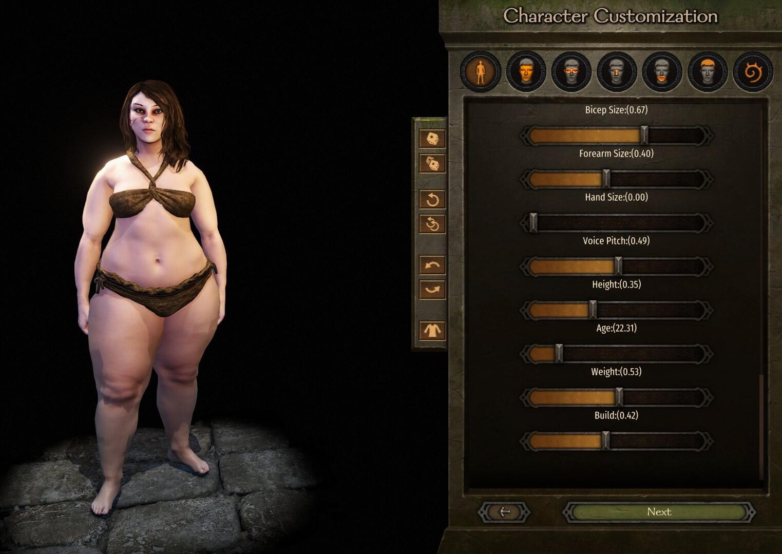 alexa hinkley recommends Games With Weight Gain