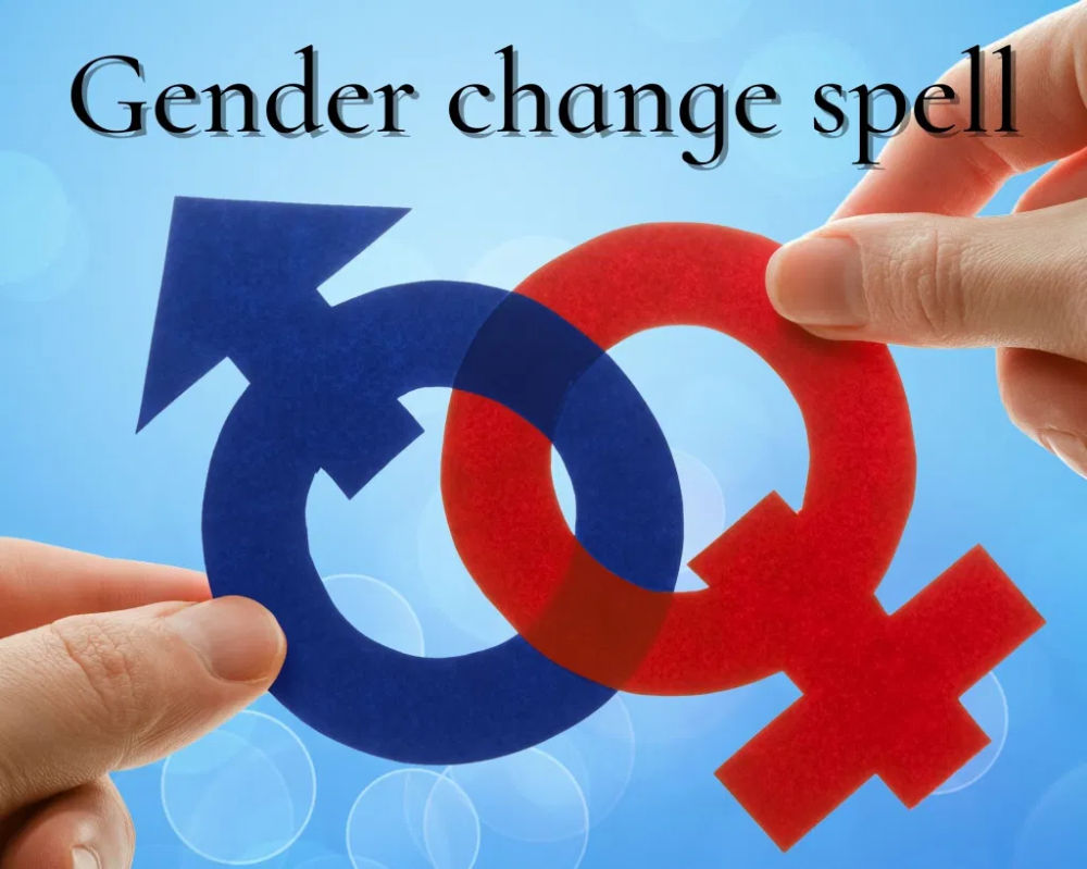 chien equibal recommends gender change spell real pic