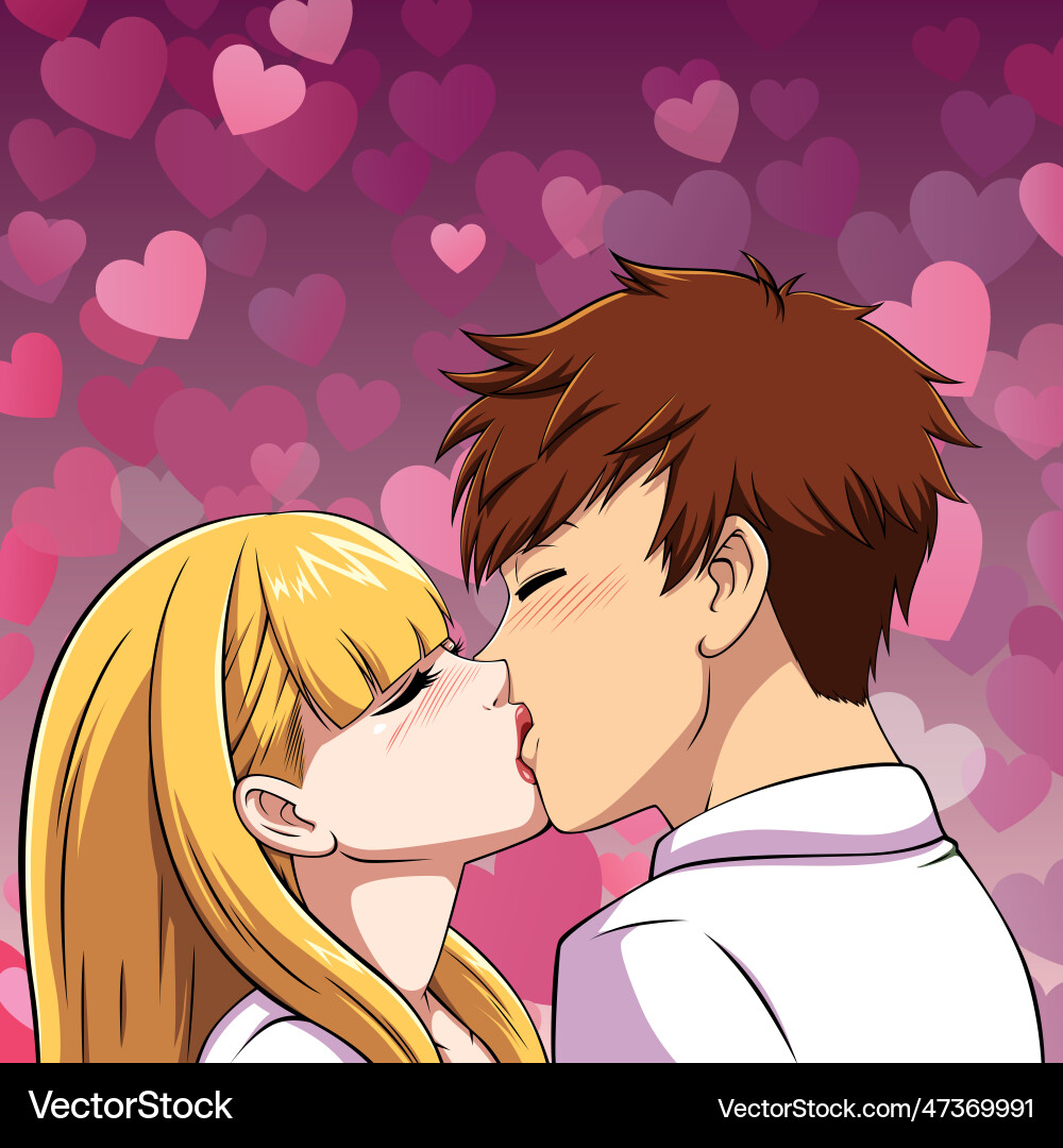 girl and boy kissing images