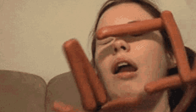 bushra sattar recommends girl getting hit with hot dogs gif pic