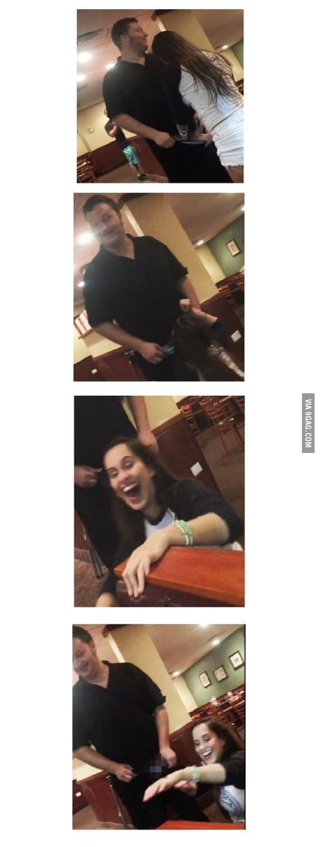 akang ganteng add photo girl gives waiter blowjob