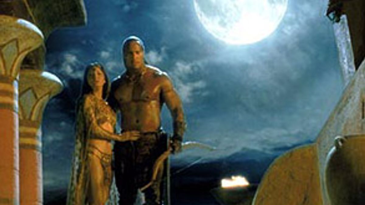 anthony kreft recommends girl in scorpion king pic