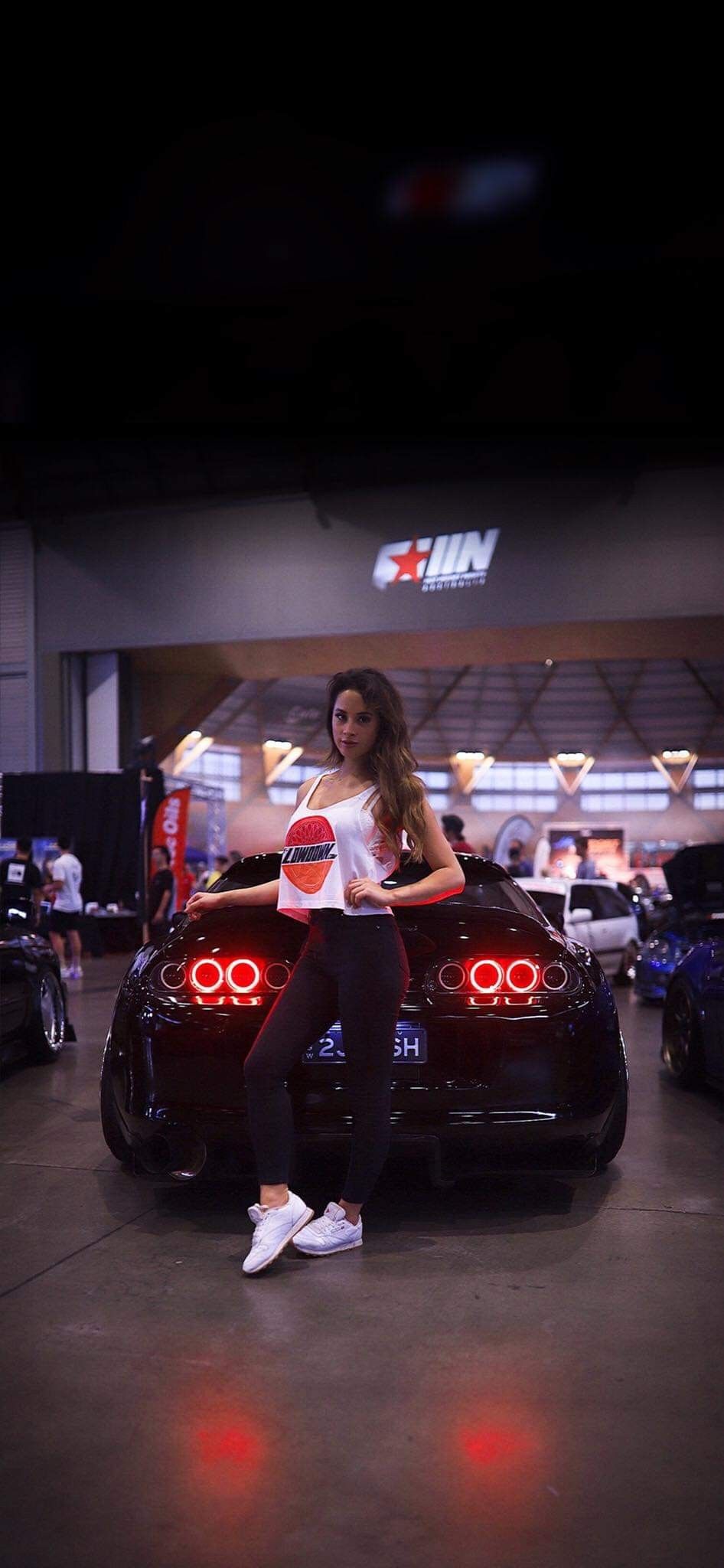 diane montpetit recommends girl in toyota supra pic