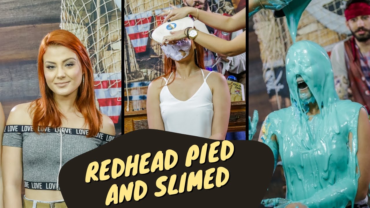 demetrius oliver recommends girl pied and slimed pic