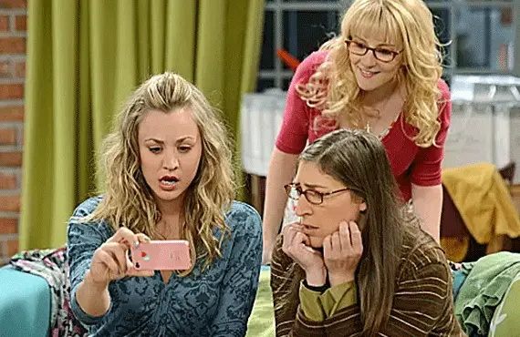 cody childs recommends girls big bang theory pic