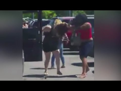 Best of Girls fight in parking lot