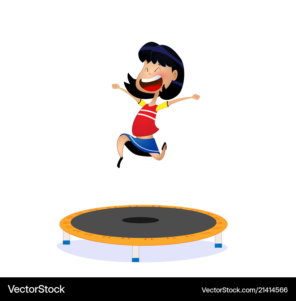 ariful rahman add photo girls jumping on trampolines