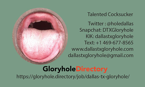 chi lun recommends gloryholes in dallas tx pic