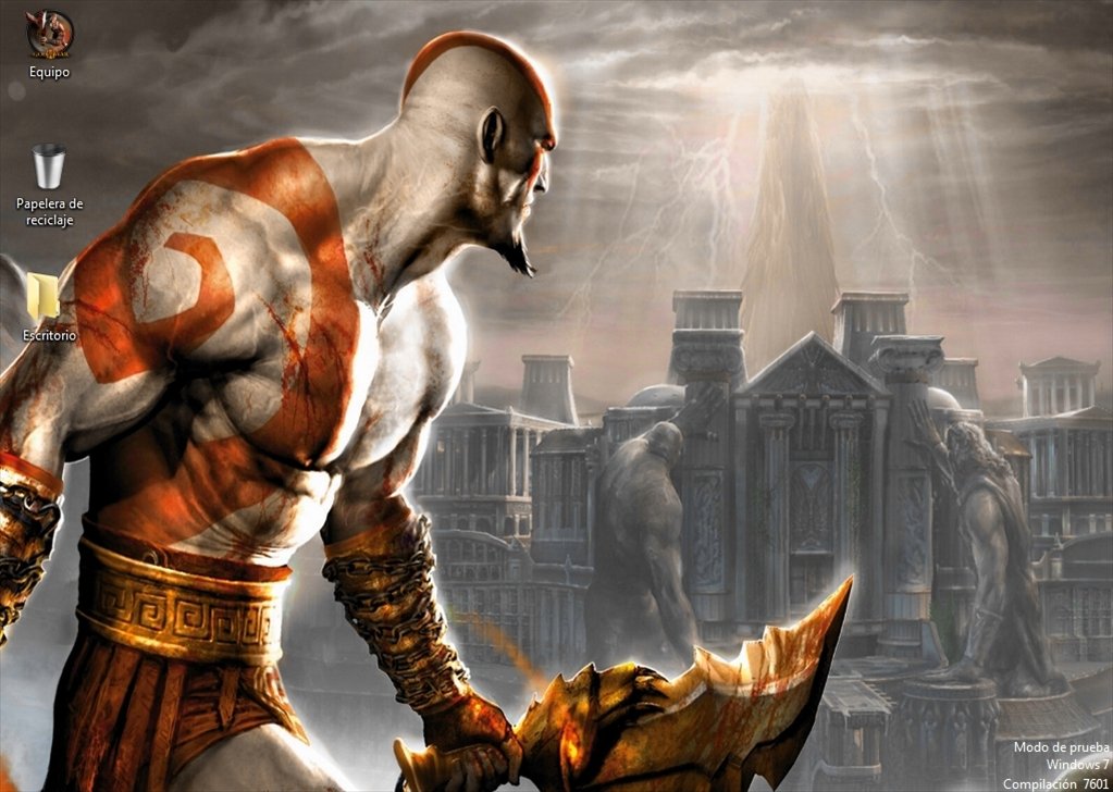 Best of God of war3 hd