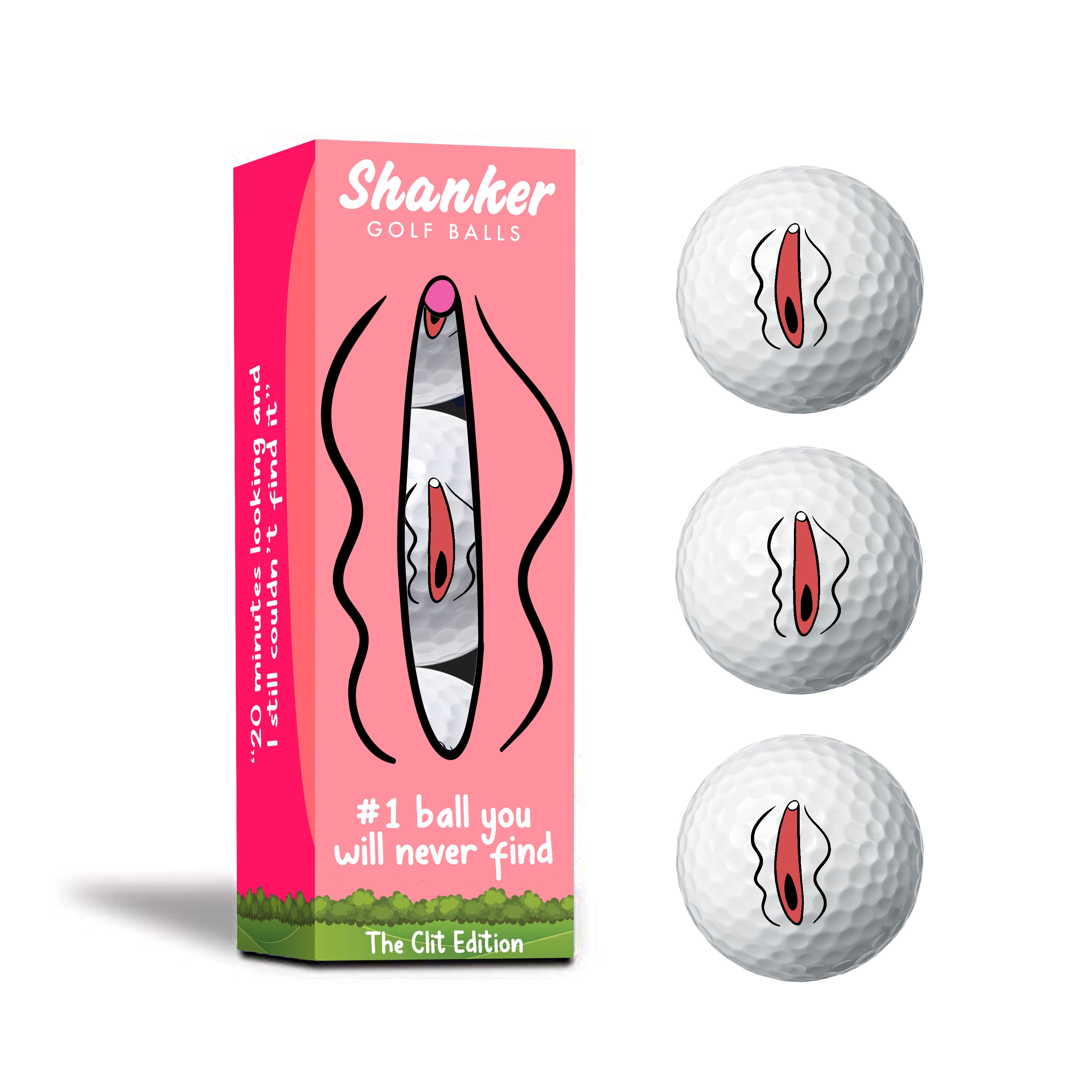 Golf Balls In Vagina bodyshot cumpilation