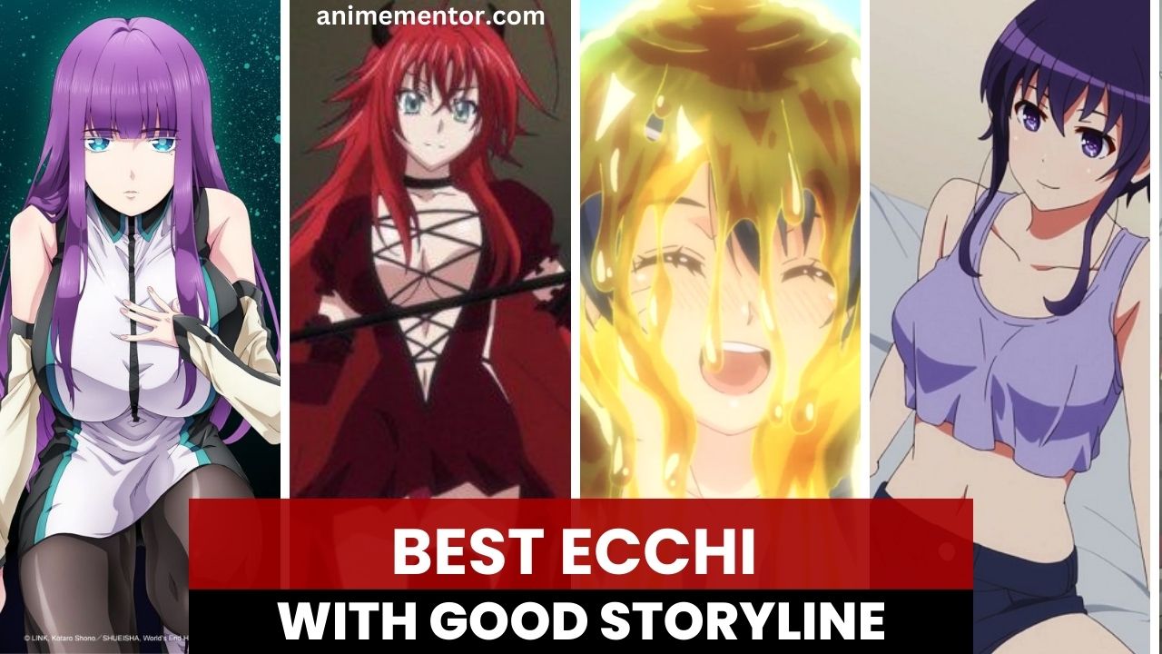damian persaud recommends Good Ecchi Anime 2017