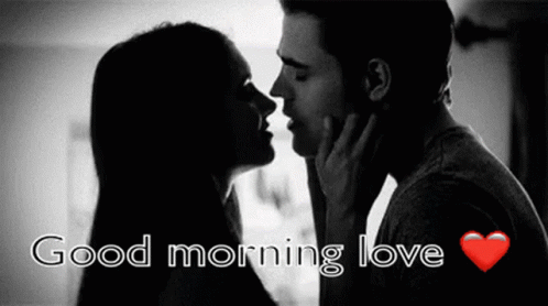 alex droby add good morning my love kiss gif images photo