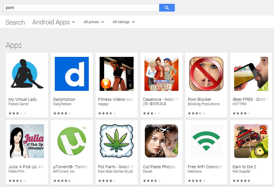 anthony barns recommends google play store porn pic