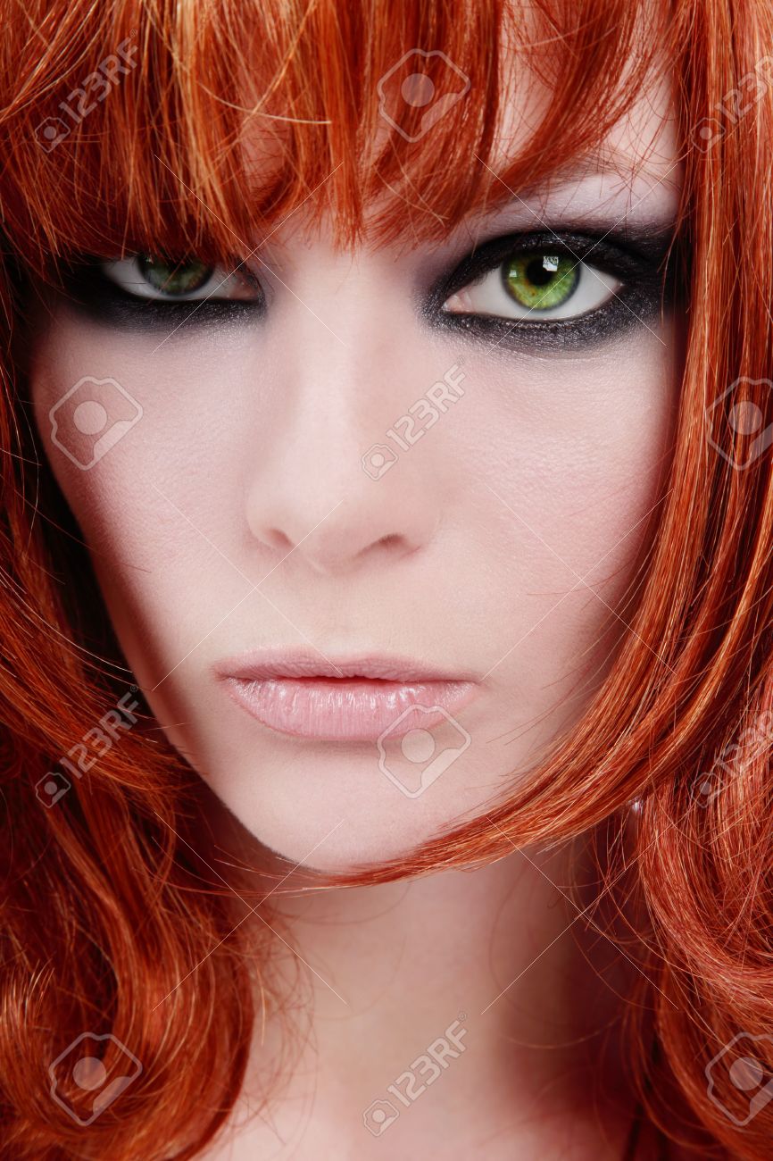 cathy grubbs recommends green eyed red head pic