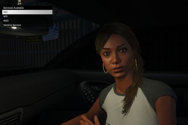 camille tapang recommends gta 5 inappropriate scenes pic