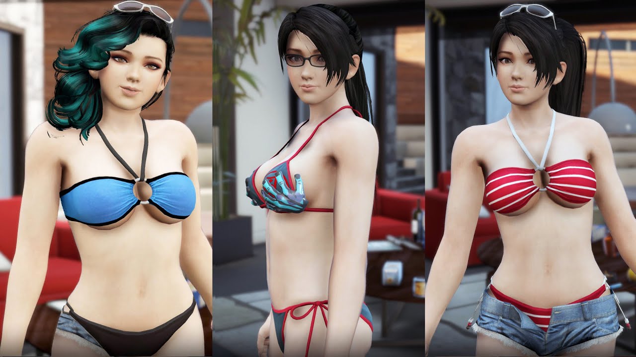 donald nicks share gta v bikini girl photos